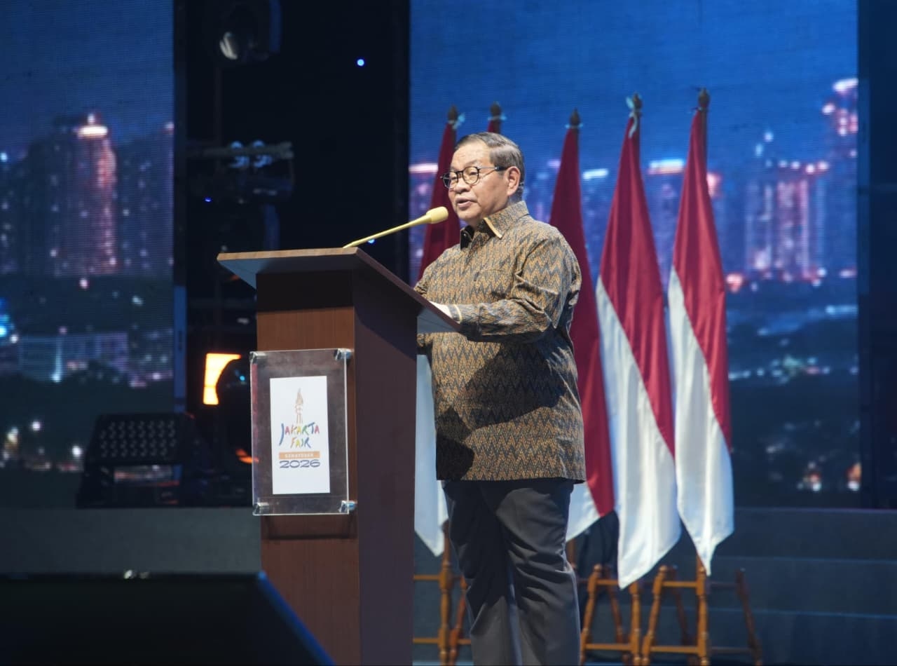 Gubernur Pramono Targetkan 6 Juta Pengunjung Jakarta Fair 2026 dengan Transaksi Tembus Rp 8 Triliun