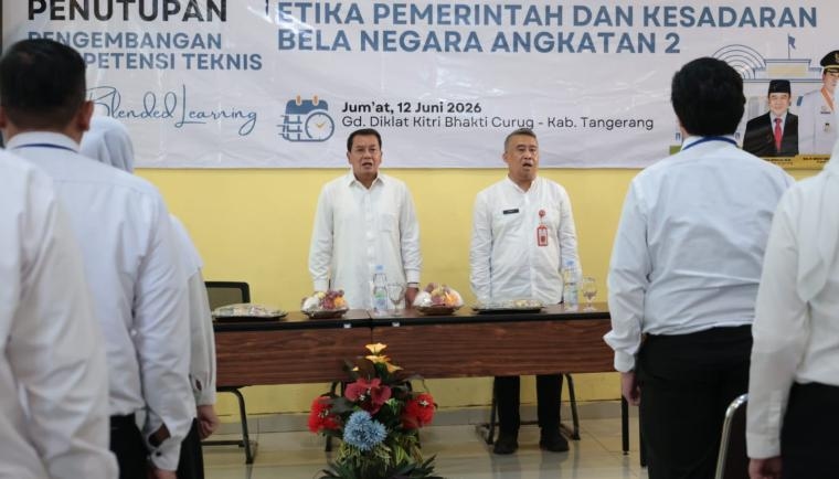 Bupati Tangerang Maesyal Rasyid Ingatkan ASN Jaga Integritas, Etika dan Kesadaran Bela Negara