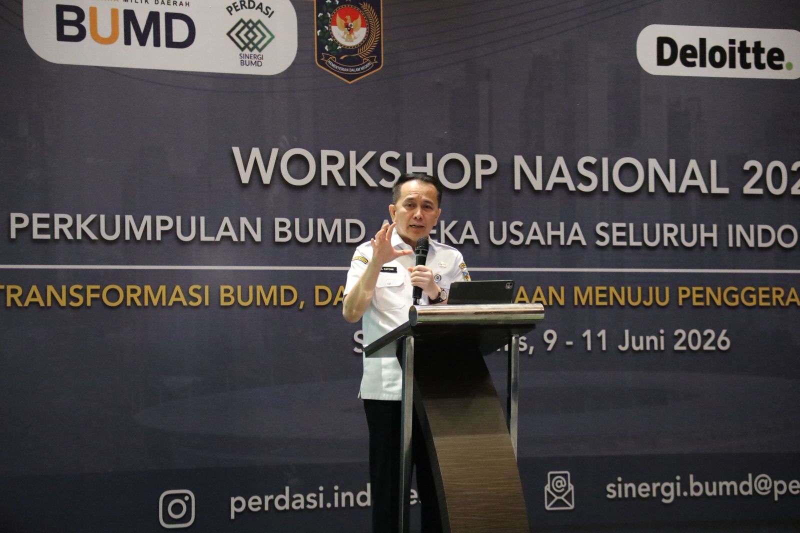 Dirjen Keuda Fatoni Sebut Perlu Transformasi BUMD Sebagai Lokomotif Ekonomi Daerah