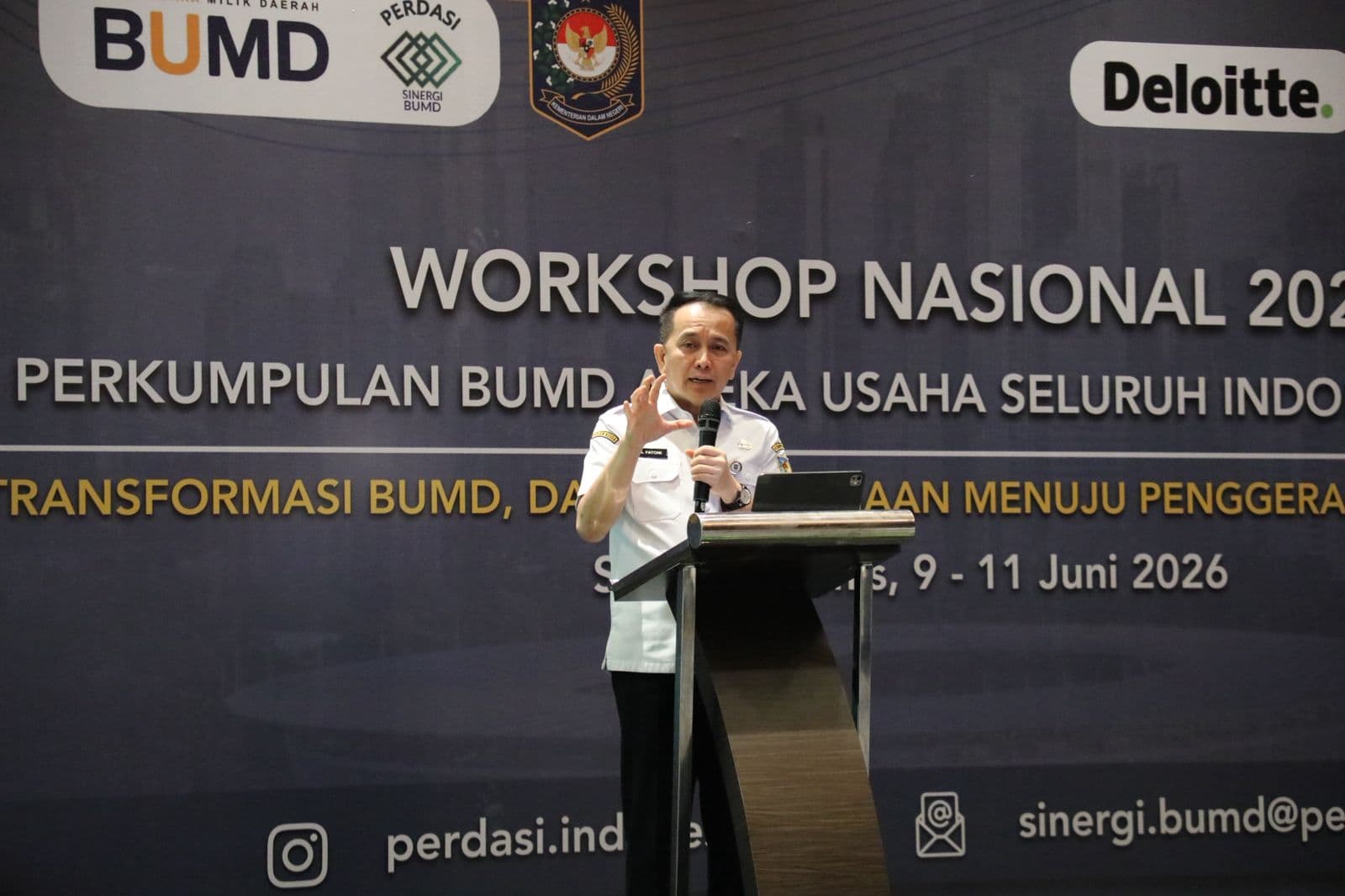 Dirjen Keuda Fatoni Sebut Perlu Transformasi BUMD Sebagai Lokomotif Ekonomi Daerah