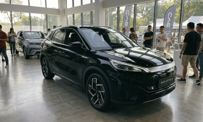 BYD Atto 3 Resmi di Indonesia, Harga Mulai Rp390 Juta dengan Teknologi e-Platform 3.0 dan Fitur Lengkap