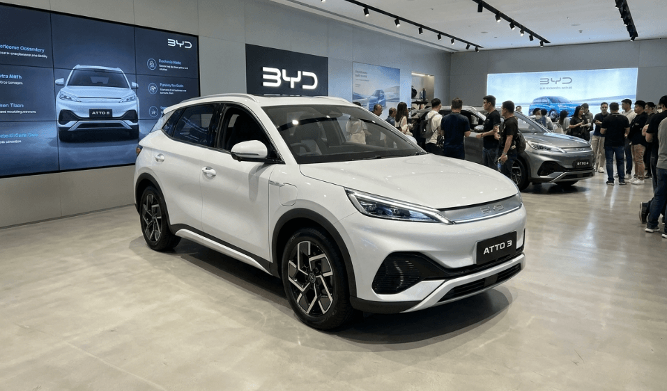BYD Atto 3 Segera Dominasi Pasar Indonesia, SUV Listrik Kompak dengan Jarak 480 Km dan Harga Terjangkau