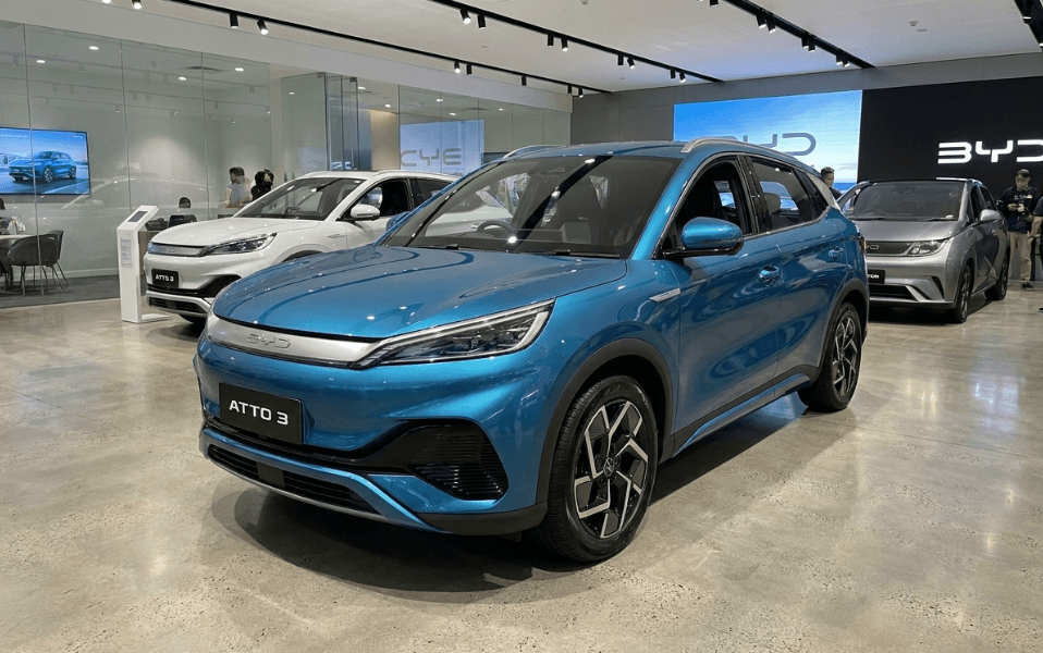 BYD Atto 3 Hadir Lebih Gagah dengan Mesin Listrik Tangguh dan Fitur Canggih, SUV Listrik Ini Hadir dengan Desain Dragon Face dan Teknologi Lengkap