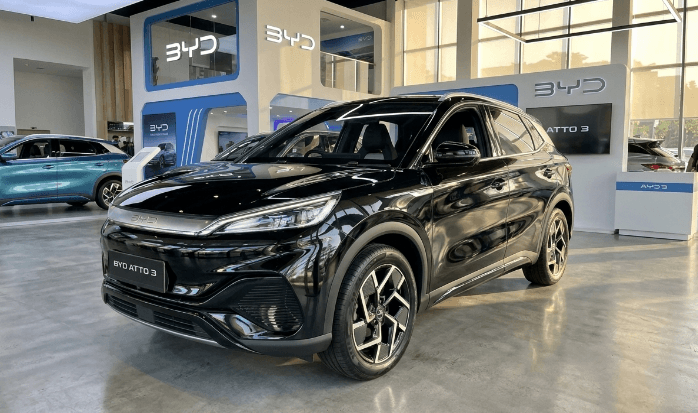 SUV Listrik Premium BYD Atto 3 Tawarkan Kapasitas Bagasi Hingga 1.340 Liter dan Desain Ringkas untuk Aktivitas Harian