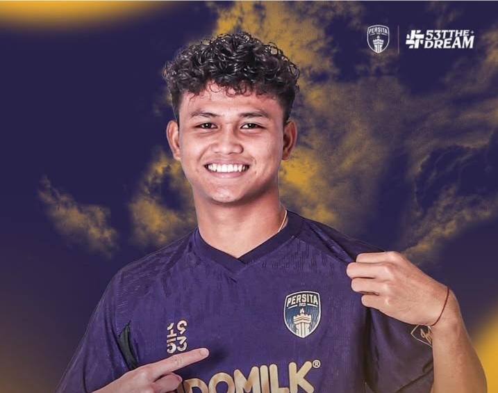 Hokky Caraka Sabet Gelar Pemain Muda Terbaik Persita, Zaki Iskandar Bicara Potensi