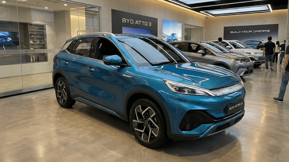 BYD Hadirkan Warna Eksklusif Forest Green dan Surf Blue, SUV Premium Ini Langsung Jadi Incaran Pecinta Otomotif Modern
