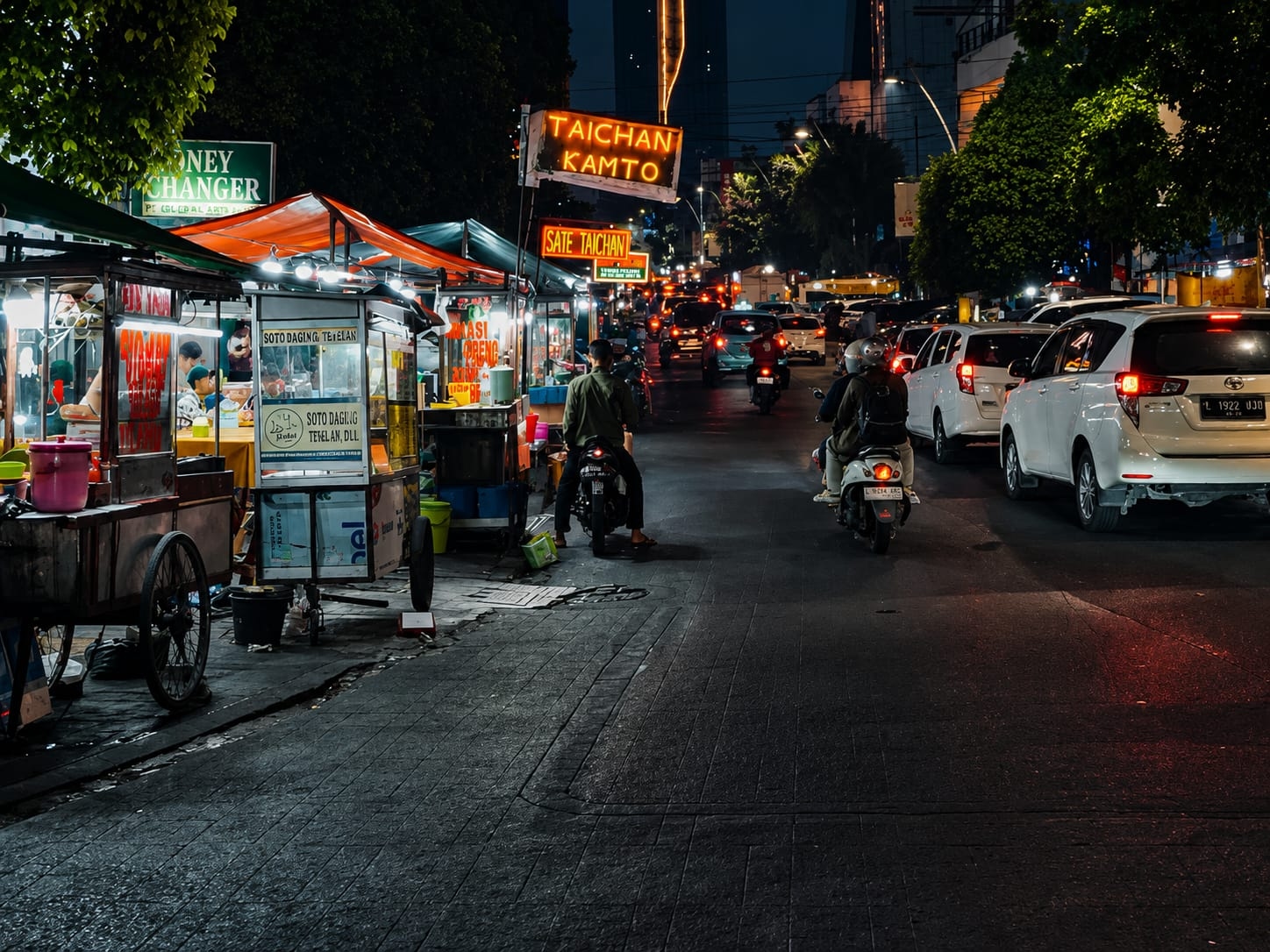 Jalan Sabang Berbenah, Siap Jadi Ikon Wisata Kuliner Malam Baru Jakarta