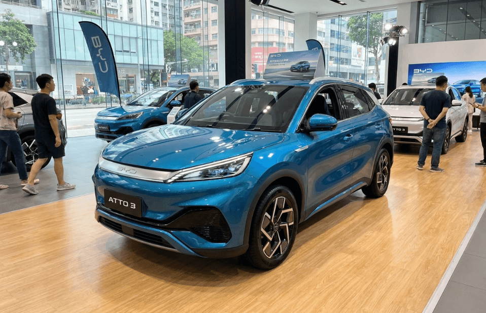 Resmi Mengaspal di Indonesia, BYD ATTO 3 Siap Dobrak Pasar EV dengan Harga Mulai Rp 390 Juta dan Paket Instalasi Rumah yang Praktis