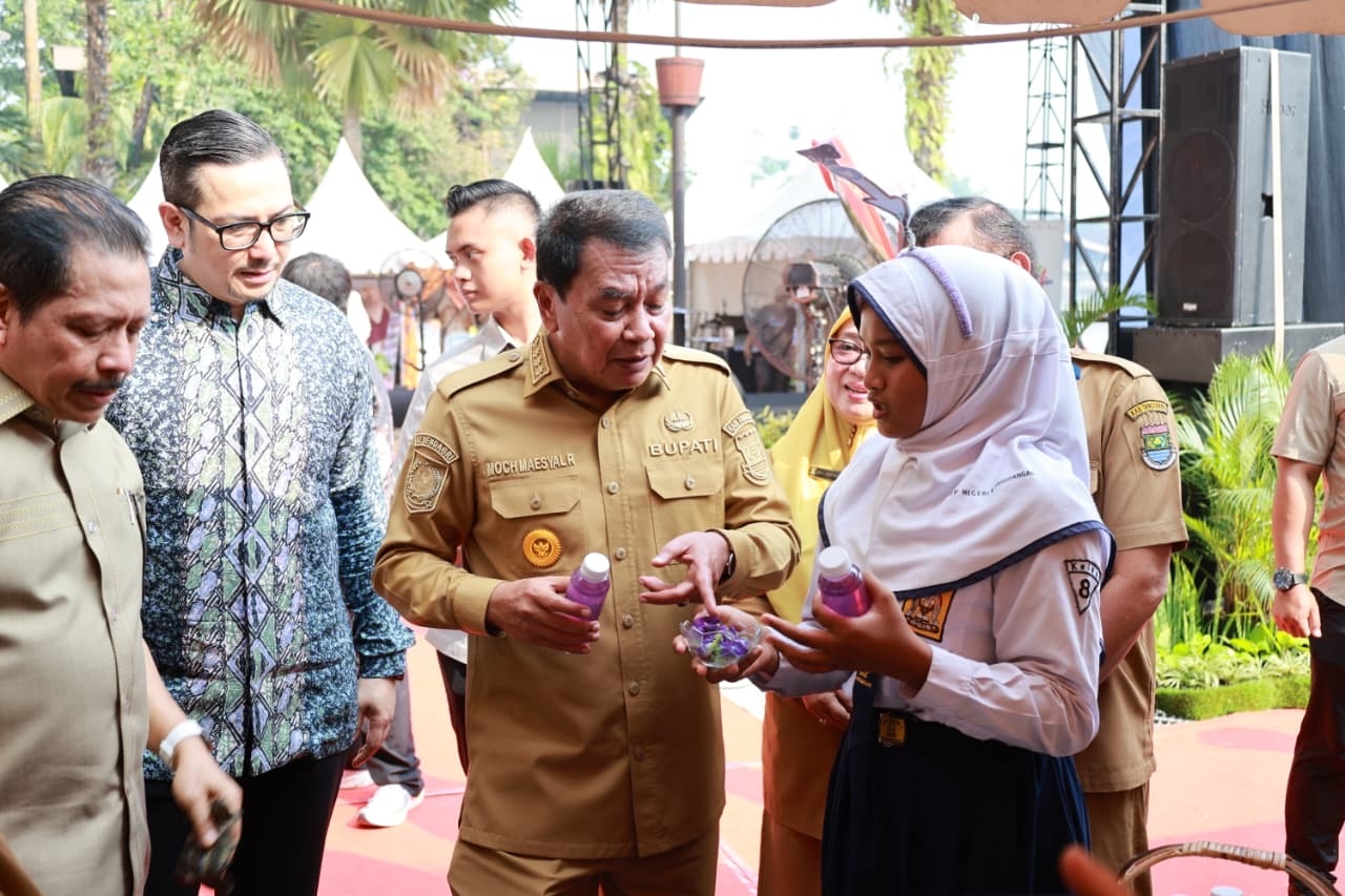 Bupati Tangerang Apresiasi Program Sekolah BERHATI Sinar Mas Land, Dukung Inovasi Pendidikan Melalui CSR