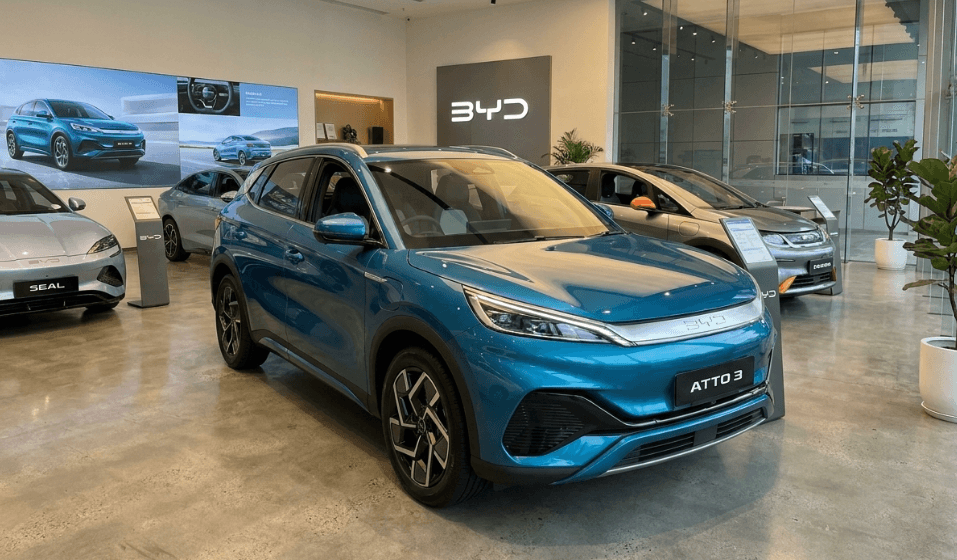 Cari SUV Listrik dengan Fitur Fungsional? BYD ATTO 3 Tawarkan Teknologi V2L 3,3 kW dan Bagasi Luas yang Menarik Perhatian