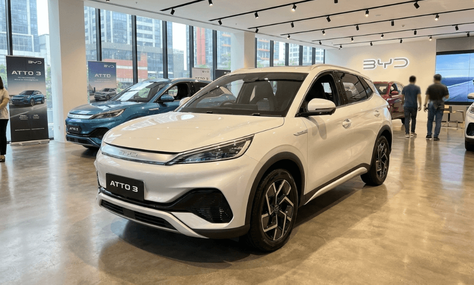 Baterai Lolos Uji Ekstrem dan Arsitektur Kokoh, BYD ATTO 3 Varian Superior Bawa Standar Keselamatan Tinggi dengan 7 Airbag