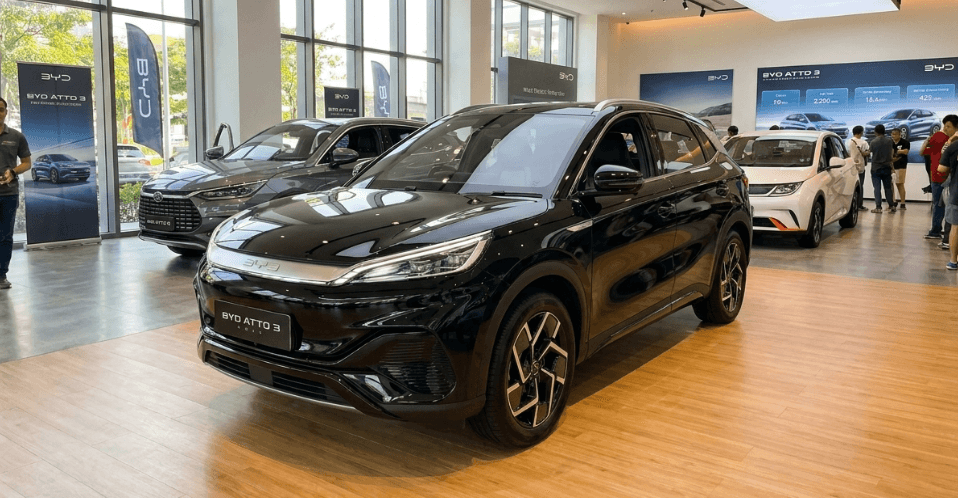 Bisa Berfungsi sebagai Power Bank Berjalan untuk Berkemah, Fitur VTOL pada BYD ATTO 3 Manjakan Pengguna yang Aktif di Luar Ruangan
