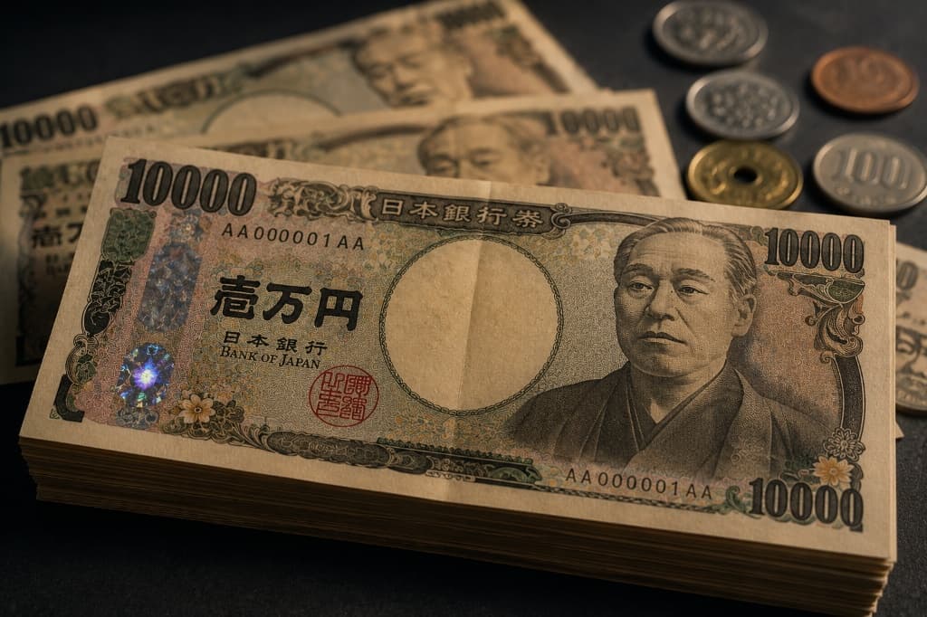 Yen Jepang Tersungkur ke Level 160 per Dolar AS, Suku Bunga Terpaksa Naik 1 Persen