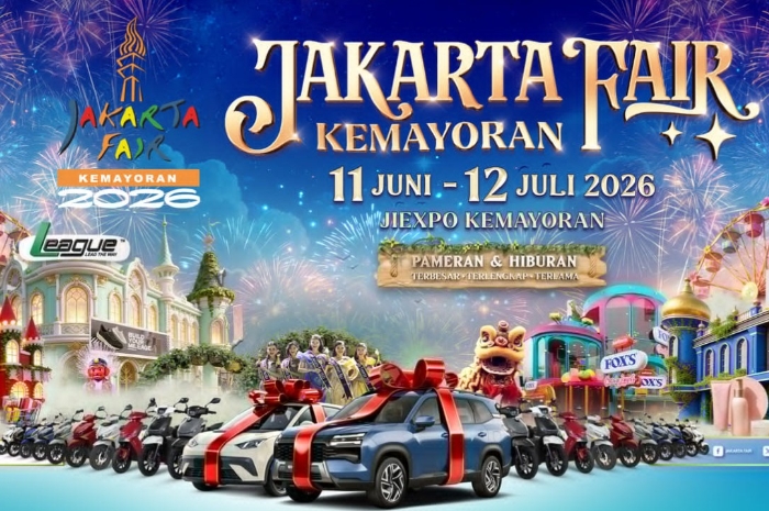Dari Ruang Medis hingga Food Court, Jakarta Fair 2026 Siapkan Fasilitas Lengkap Buat Pengunjung