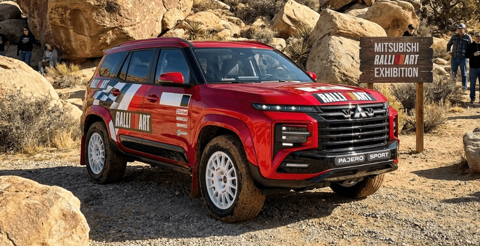 Mitsubishi Pajero Ralliart 2026 Dijadwalkan Meluncur Musim Gugur Mendatang, Bawa Mesin Diesel 2.4L Twin-Turbo dan Sistem Penggerak Super Select 4WD