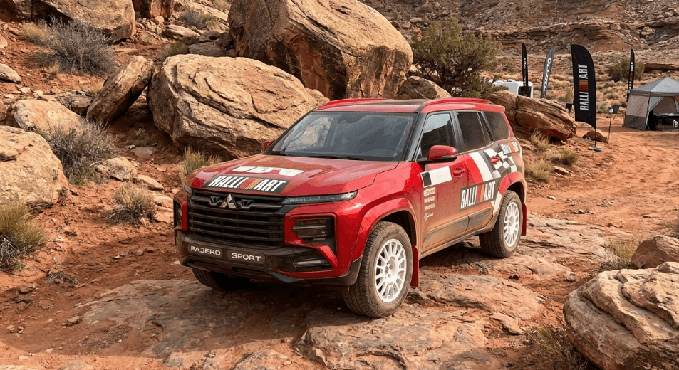 Mitsubishi Pajero Ralliart Siap Bangkitkan Histori Motorsport, Andalkan Ketangguhan Sasis Body on Frame untuk Pecinta Petualangan Off Road