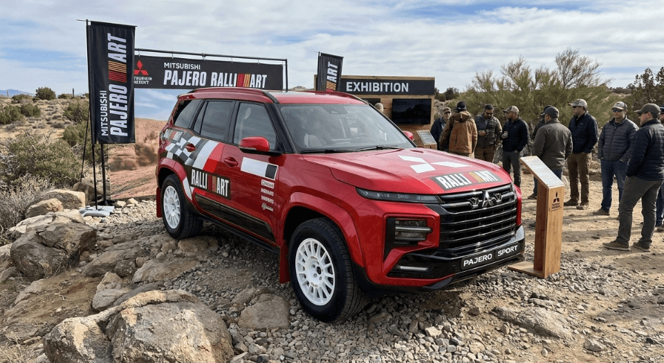 Mitsubishi Pajero Generasi Terbaru Berbasis Sasis Triton, Varian Ralliart Diposisikan sebagai Flagship yang Siap Tantang Land Cruiser