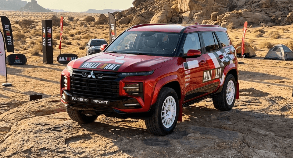 Rumor Pajero Ralliart Versi Produksi Massal Mulai Mencuat, Bakal Hadir dengan Tampang Sangar dan Karakter Off-Road Agresif Khas Reli Dakar