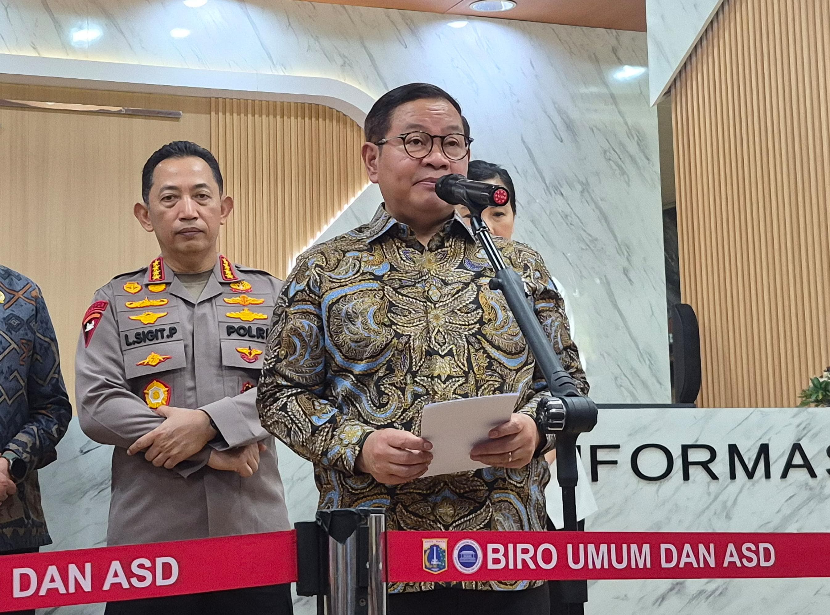 Kendalikan Banjir Jakarta, Gubernur Pramono Sebut Pemprov DKI Andalkan Teknologi dan CCTV Real-Time