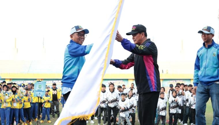 Kabupaten Tangerang Raih 167 Medali di Popda XII Banten 2026, Bersiap Jadi Tuan Rumah Tahun 2028