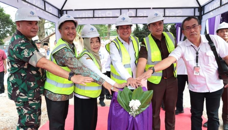 Tingkatkan Layanan Kesehatan, Bupati Tangerang Groundbreaking Gedung 6 Lantai RSUD Balaraja