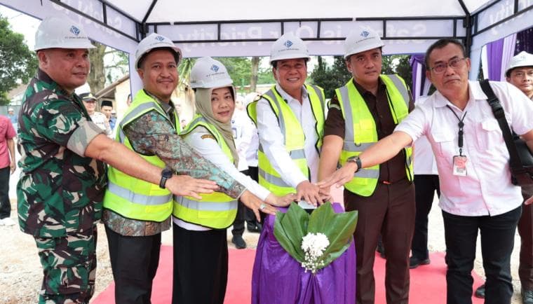 Tingkatkan Layanan Kesehatan, Bupati Tangerang Groundbreaking Gedung 6 Lantai RSUD Balaraja