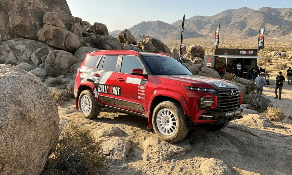 Resmi Dikonfirmasi Rilis Musim Gugur 2026, Mitsubishi Pajero Ralliart Hadirkan Kenyamanan Suspensi Maksimal dan Interior yang Mewah