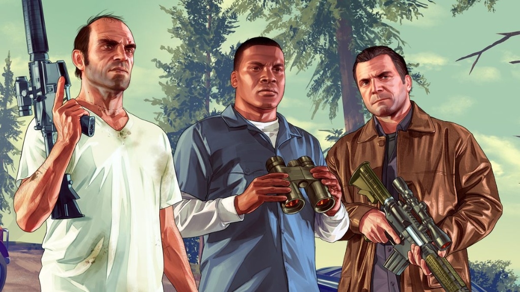 Kabar Baik! Upgrade GTA 5 ke PS5 Kini Gratis untuk Versi Fisik dan Digital