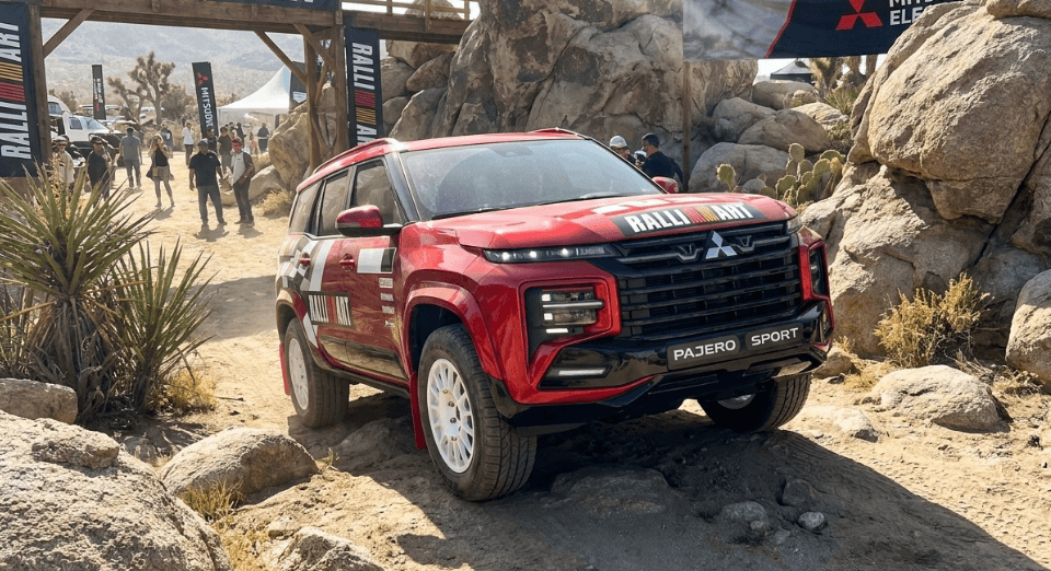 Mitsubishi Pajero 2026 Siap Mengaspal, Benarkah Varian Ralliart Akan Hadir dengan Karakter Off-Road yang Jauh Lebih Agresif?
