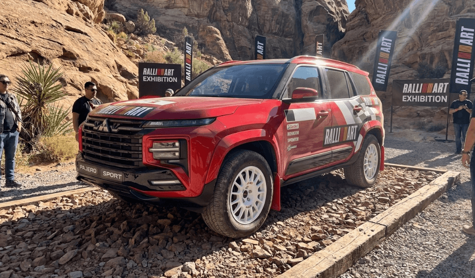 Tak Cuma Pakai Sasis Triton, Mitsubishi Pajero Ralliart Diprediksi Bawa Desain Eksklusif untuk Tantang Land Cruiser