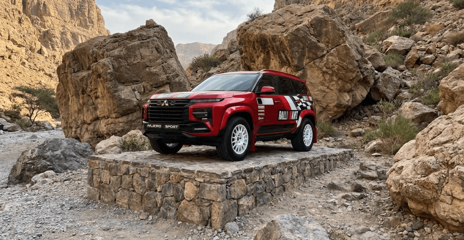 Bukan Sekadar SUV Standar, Mitsubishi Pajero Ralliart Rumornya Bakal Mengusung Tampang Sangar dan Kaki-Kaki Lebih Tinggi