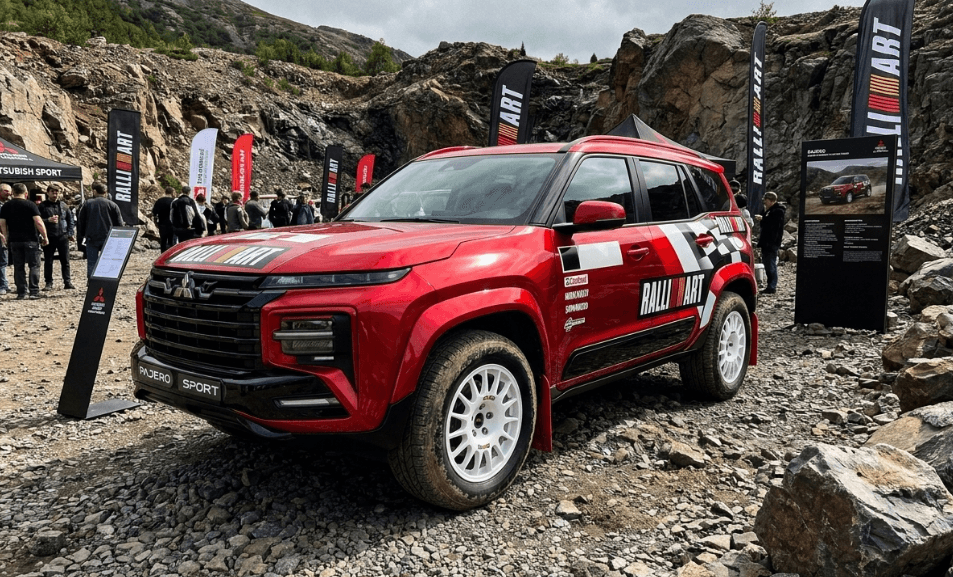 Bocoran Spesifikasi Mitsubishi Pajero 2026: Intip Potensi Varian Ralliart yang Menggendong Mesin Diesel 2.4L Twin-Turbo!