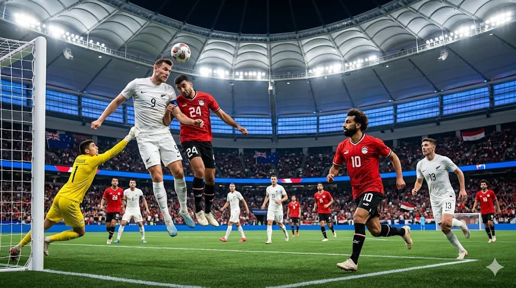 Libas Selandia Baru 3-1, Mesir Melesat ke Puncak Grup G Piala Dunia 2026