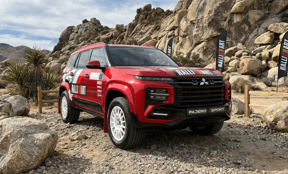 Pecinta Otomotif Global Heboh Setelah Rumor Pajero Ralliart Muncul dengan Ground Clearance Tinggi dan Desain Kaki-Kaki Super Kokoh