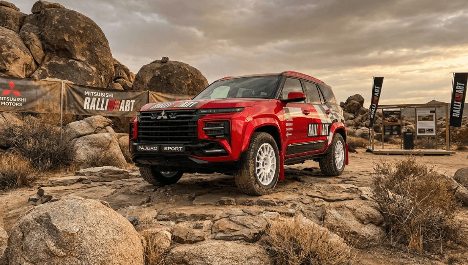 Mitsubishi Pajero Ralliart Dikabarkan Gendong Mesin Diesel 2.4L dan Sistem Super Select 4WD, Kombinasi Sempurna untuk Petualangan Ekstrem