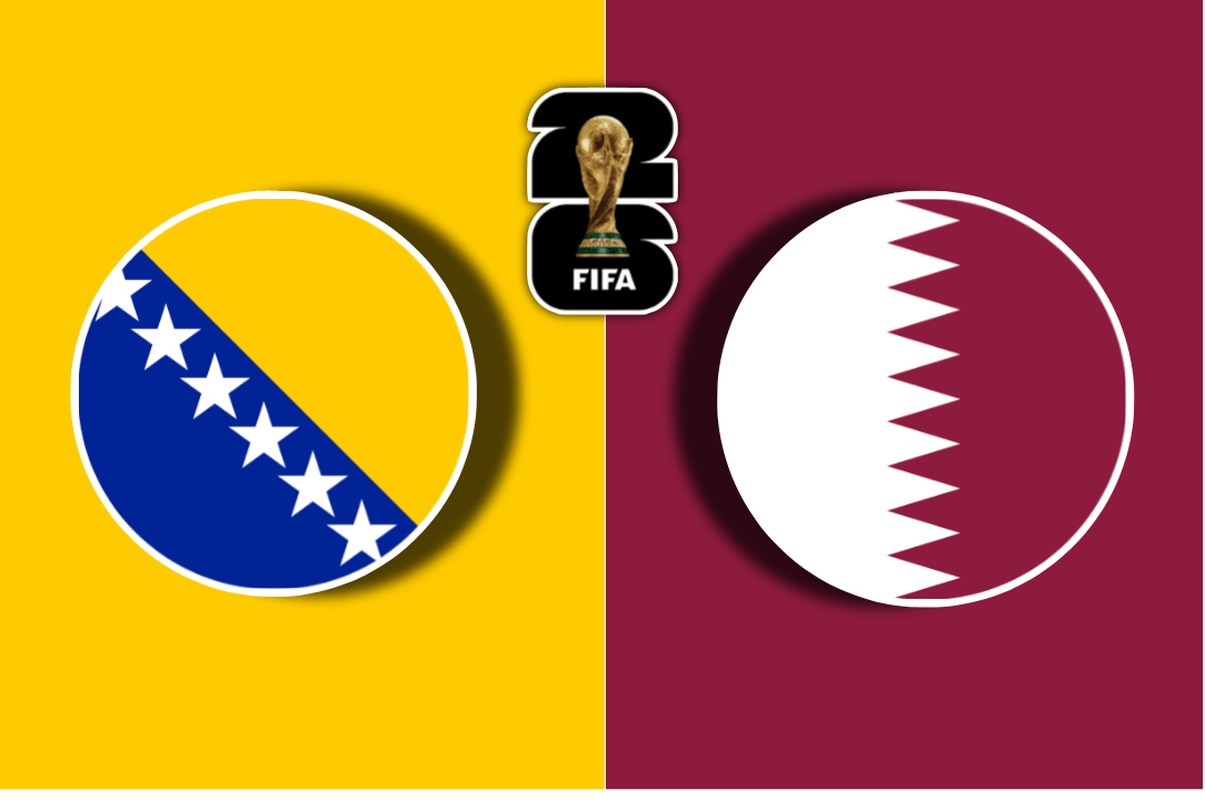 Prediksi Skor Bosnia-Herzegovina vs Qatar di Piala Dunia, 25 Juni 2026: The Dragons Diunggulkan dalam Laga Penentuan