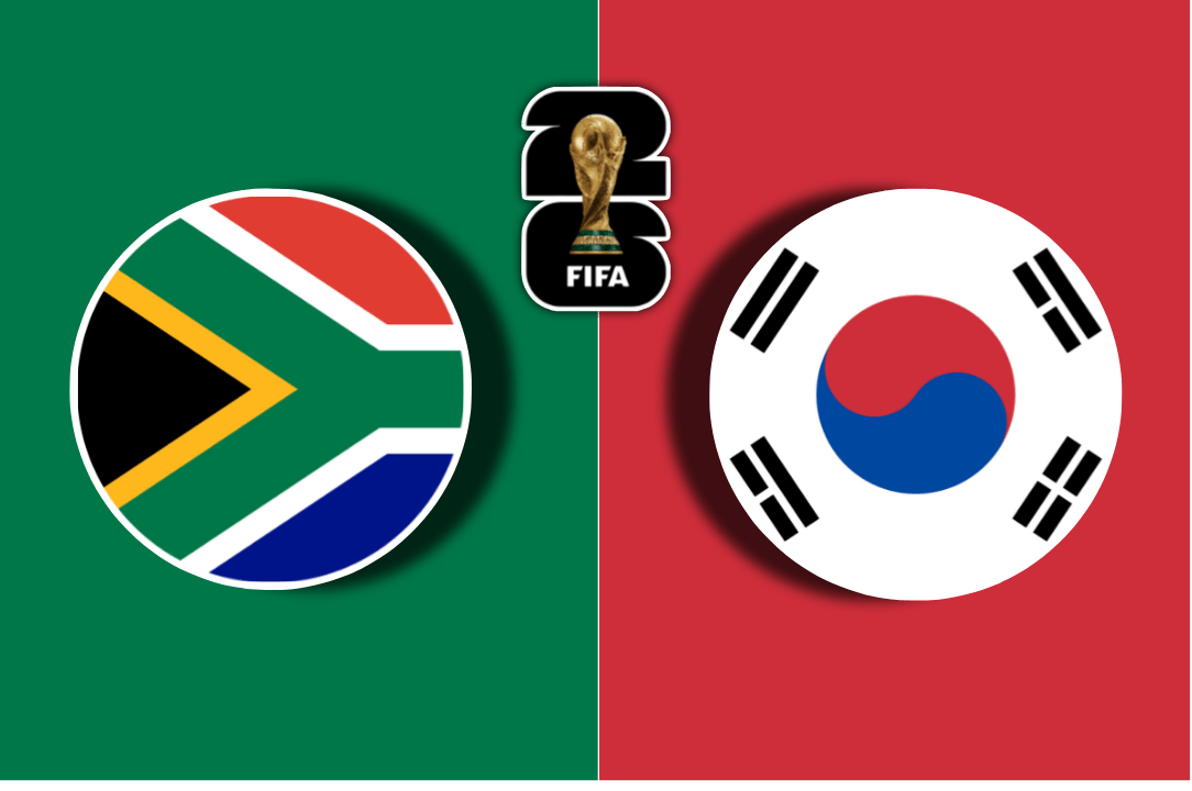 Prediksi Skor Afrika Selatan vs Korea Selatan di Piala Dunia, 25 Juni 2026: Taegeuk Warriors Selangkah Lagi ke Babak Gugur