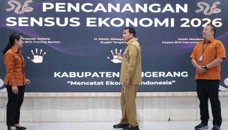 Dukung Sensus Ekonomi 2026, Bupati Tangerang Siap Kerahkan Seluruh Perangkat Daerah hingga RT/RW