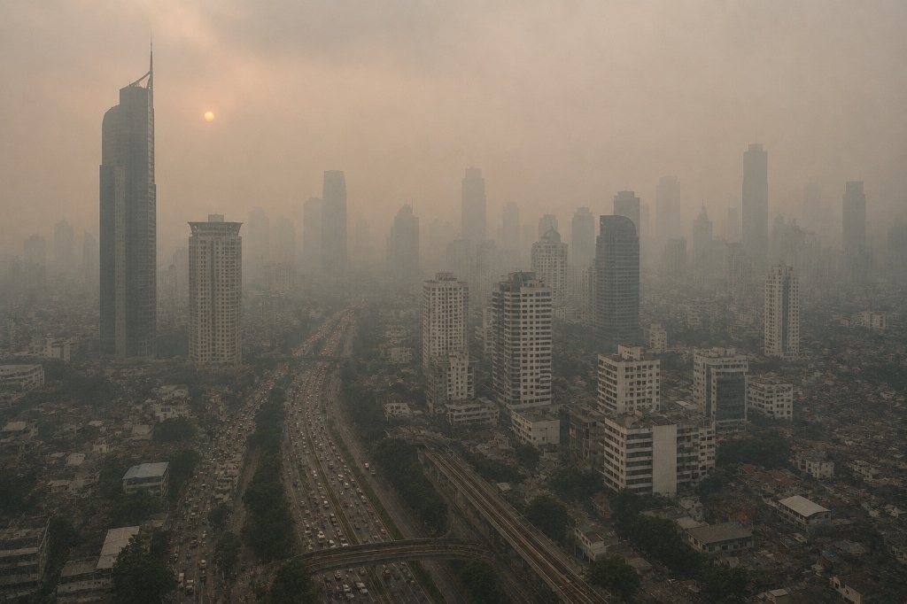 Waduh! Jakarta Duduki Peringkat 2 Kota Paling Berpolusi di Dunia Pagi Ini