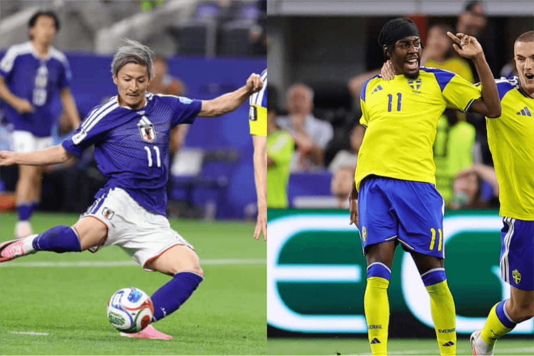 Hasil Jepang vs Swedia di Piala Dunia, 26 Juni 2026: Samurai Blue Ditahan Blagult, Tetap Lolos ke Babak 32 Besar
