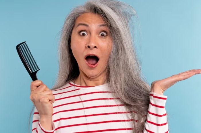 Rahasia Menyamarkan Uban Tanpa Cat Rambut, Ternyata Semudah Ini
