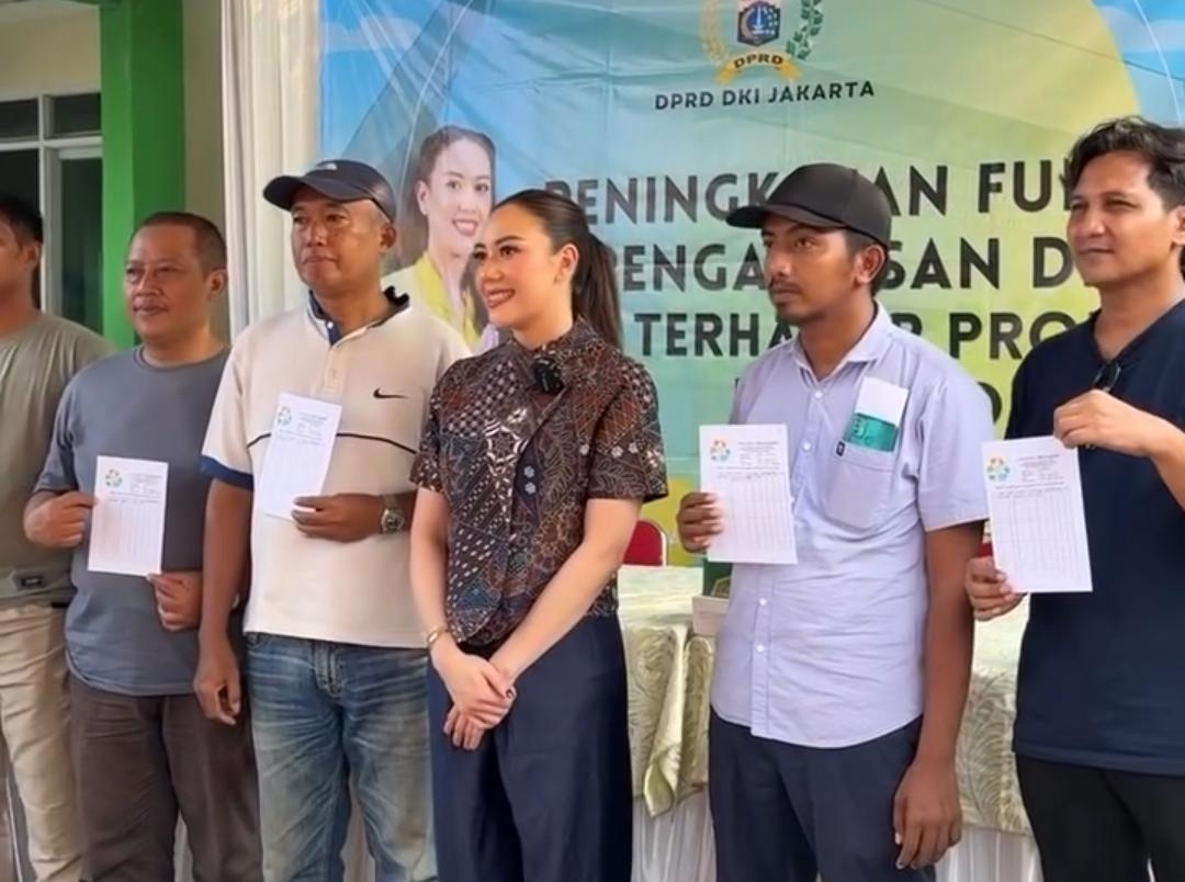 Kurangi Timbunan Sampah Jakarta, Legislator Golkar Alia Noorayu Dorong Warga Klender Aktif Menabung Sampah