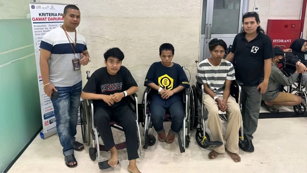 Sadis! Tiga Pria Disekap Selama Tiga Pekan di Percetakan Senen, Kaki Diborgol dan Dirantai, Orang Tua Korban Diperas Puluhan Juta