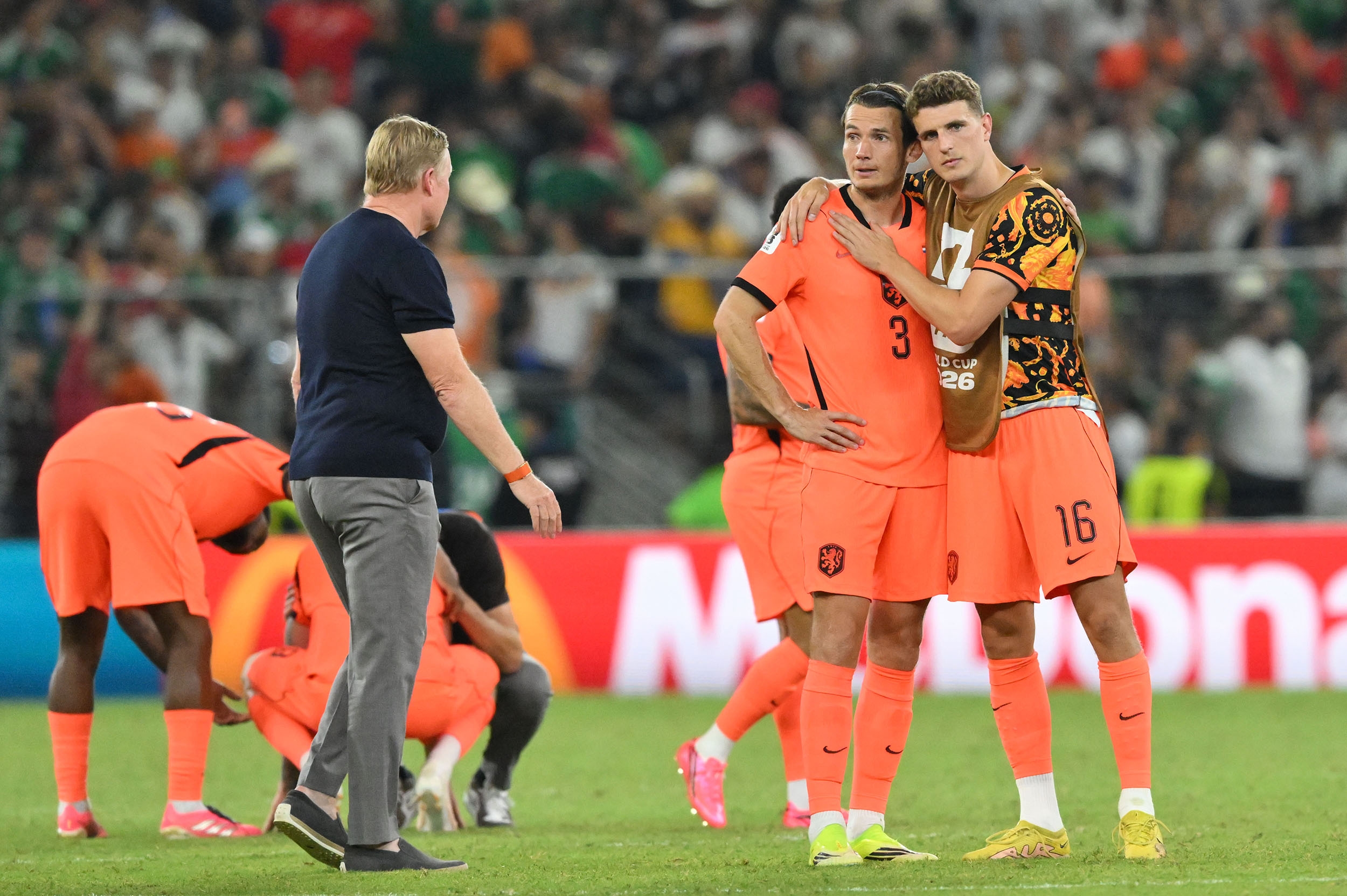 Belanda Disingkirkan Maroko, Van Dijk Heran Tiga Eksekutor Penalti Gagal