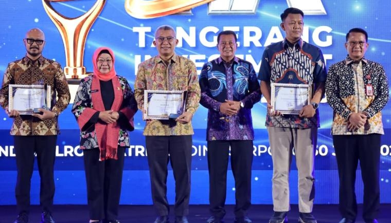 Tangerang Investment Award 2026: Investasi Tembus Rp 17 Triliun di Semester I, Berikut Daftar Pemenangnya