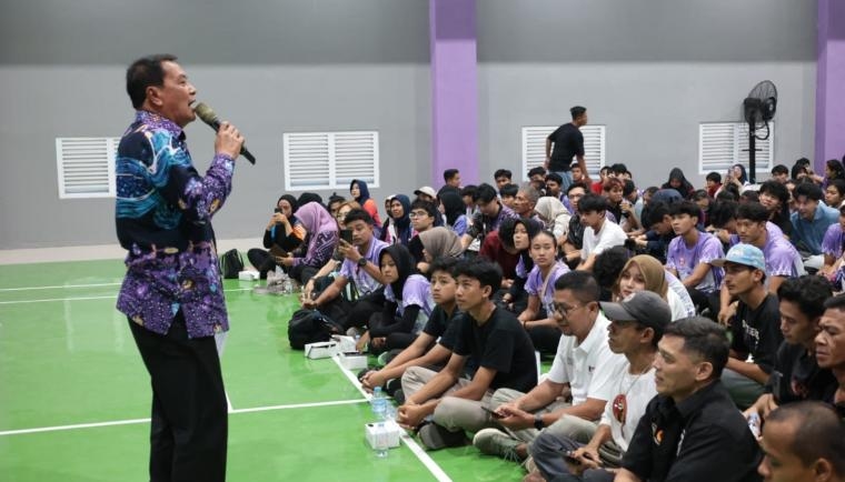 Targetkan Juara Umum Porprov Banten VII 2026, Bupati Tangerang Berikan Motivasi Kepada Ratusan Atlet dan Pelatih