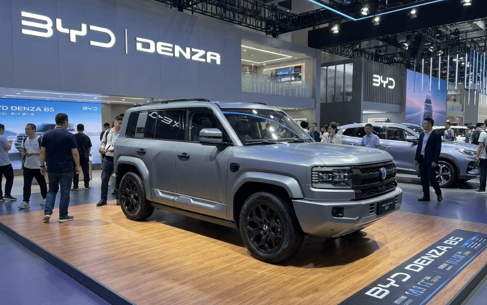SUV Premium BYD Denza B5 Siap Meluncur, Tampilannya Sangar dan Mesin Lebih Bertenaga, Harganya Lebih Murah Dari SUV Eropa!