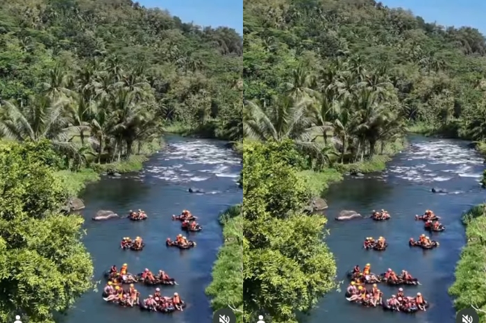 Liburan Seru di Kebumen, Jelajahi Rahayu River Tubing yang Menantang di Tengah Alam Waduk Wadaslintang