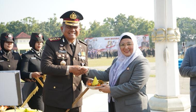 Hari Bhayangkara ke-80: Wabup Intan Nurul Hikmah Apresiasi Sinergitas Polri dengan TNI dan Pemkab Tangerang