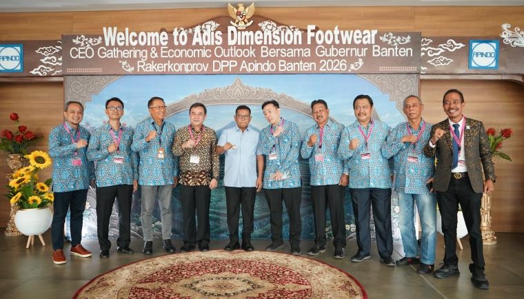 Hadiri CEO Gathering Apindo, Sekda Soma Dorong Peran Pelaku Usaha dalam Pertumbuhan Ekonomi di Kabupaten Tangerang